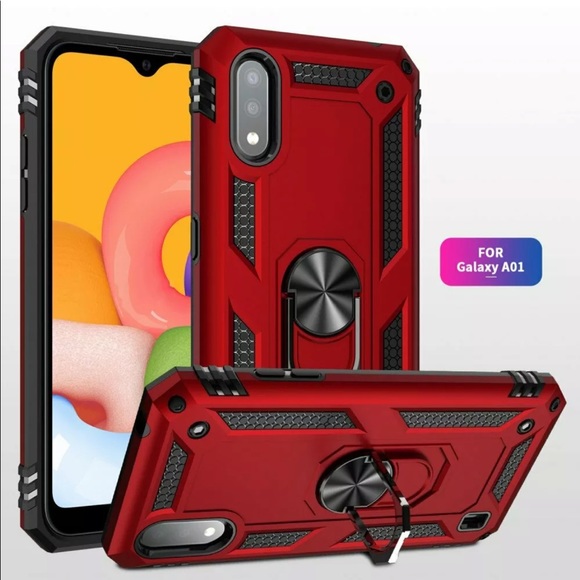 Samsung Galaxy A10S dual layer case Rose Gold - Picture 2 of 7